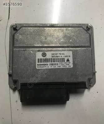 VW TOUAREG MOTOR BEYNİ 0AD927755 BG - 5WK22070