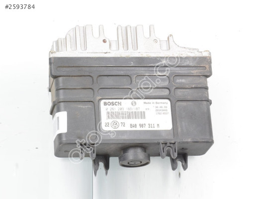 VW Golf 3 Vento Şanzıman Beyni 8A0907311M 0261203186/187