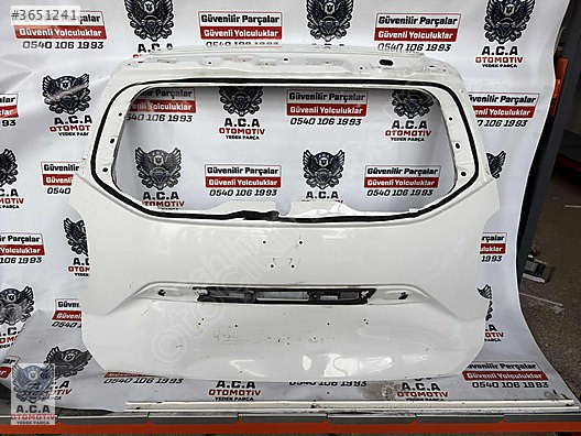 DACIA DUSTER ARKA BAĞAJ KAPAĞI HATASIZ TADINDA