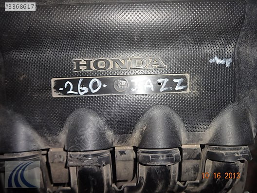 HONDA JAZZ 2003 ÇIKMA MOTOR