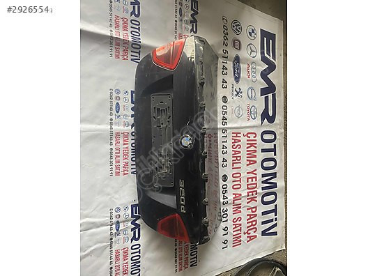 Bmw 3.20 E90 bagaj kapağı EMR OTOMATİV