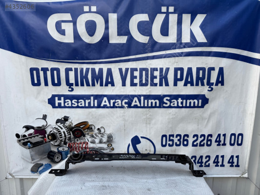 8907638001 Fiat Doblo 5 1.5 BlueHDİ Radyatör alt Sacı ORJİNAL