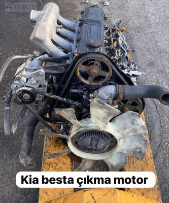 KİA BESTA ÇIKMA ORJİNAL MOTOR                         (XS2012S25)