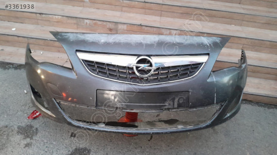 Opel Astra J Çıkma Makyajsız Ön Tampon