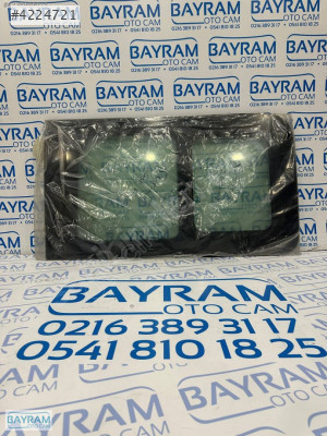 FİAT SUCUDO ÇERÇEVELİ YAN CAM SAĞ 1 YEŞİL 2007-