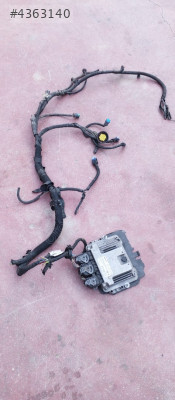  Peugeot Citroën 207 1.4 HDi Motor Tesisatı  DV4  Yalçın Oto