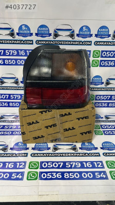 R19 SEDAN ARKA SAĞ ORJINAL TYC STOP LAMBASI SIFIR  7702127394