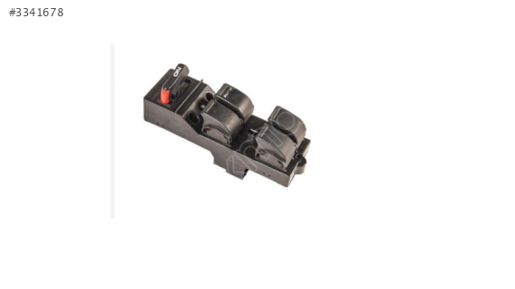 HONDA CIVIC 1996-2000 CAM DÜĞMESİ SOL (SIFIR ÜRÜN)