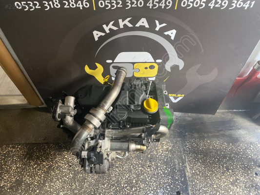 Fluence 1.5 DCI Komple Motor 110HP Euro4 Garantili Çıkma