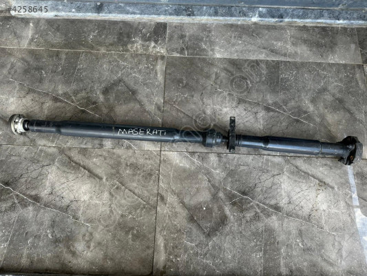 MASERATİ QUATTROPORTE ŞAFT EGE OTOMOTİV BURSA