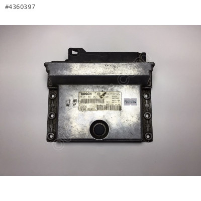 Peugeot 406 1.9 TD Motor Beyni 0281001262 XUBBC02 9624519580