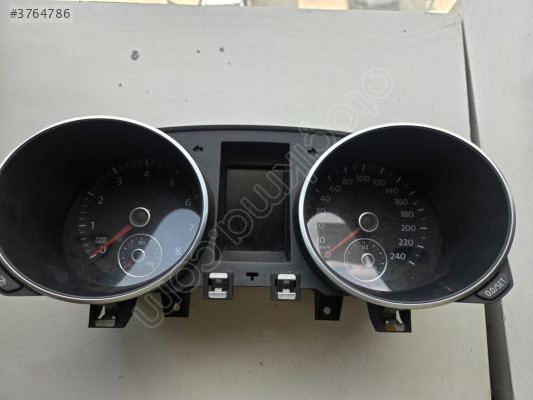 5K0920870F VW GOLF 6 GÖSTERGE SAATİ BENZİNLİ