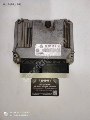 VW GOLF MOTOR BEYNİ 03L907309R BOSCH NO: 0281016674