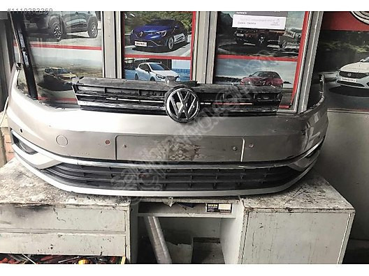 VOLSWAGEN GOLF 7.5 ÖN TAMPON DOLU