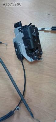 Peugeot rifter sol sürgülü kapı kilidi 16943407