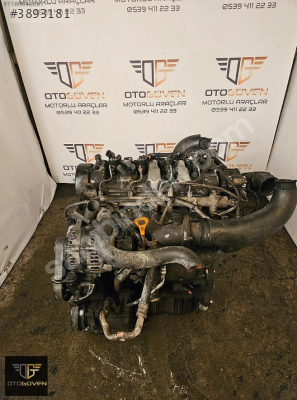 HYUNDAİ TUCSON 2.0 DİZEL KÜÇÜK POMPALI KOMPLE MOTOR