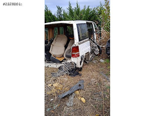 MERCEDES VITO TAVAN ARKA