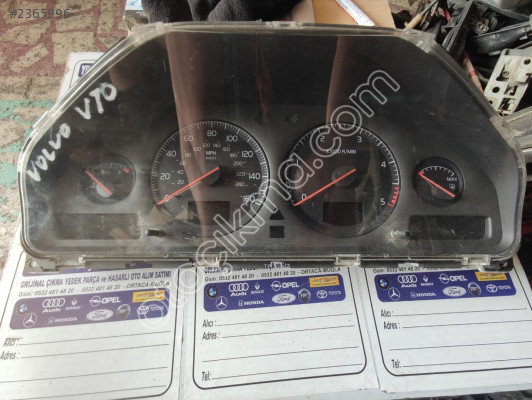 VOLVO V70 KM SAATİ
