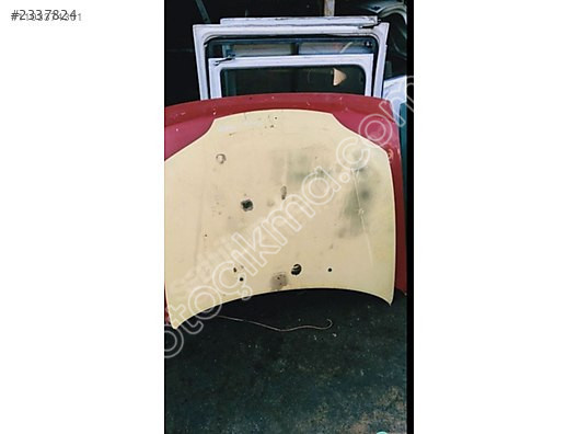 Opel tigra çıkma orijinal kaput