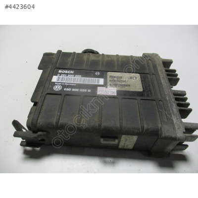 Volkswagen Polo 1.3 Motor Beyni 0261200259 030906026B