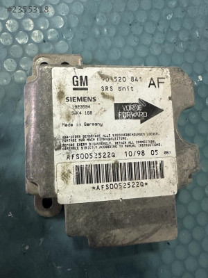 OPEL ASTRA G AİRBAG BEYNİ 90520841 5WK4168