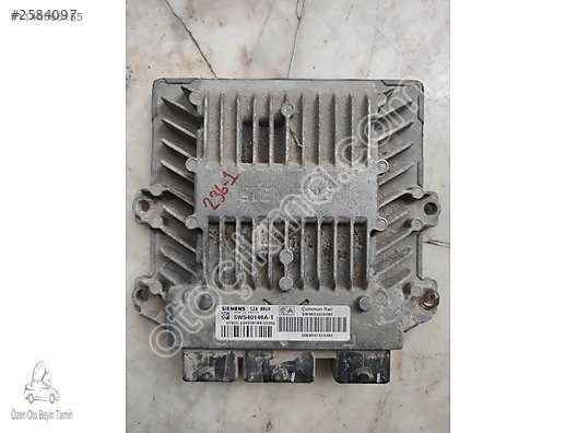 Peugeot Partner Berlingo Motor Beyni SW9653205080 - HW964742