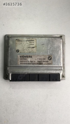 BMW MOTOR BEYNİ DME MS43 DME7519308 DME7528050 DME7518111