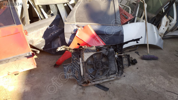 Hyundai Getz ön set