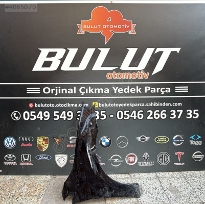 Vw golf 7 sağ ön çamurluk 2012-2016