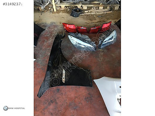 BMW F10 5 SERİSİ SOL FAR DOLU ÇIKMA ORJİNAL.