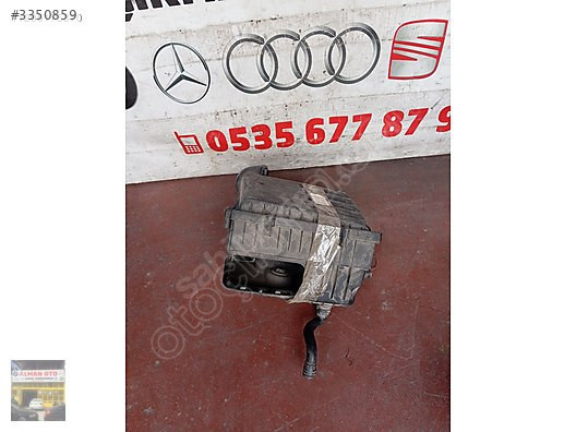 5Q0129607AE PASSAT B8 HAVA FİLTRE KUTUSU
