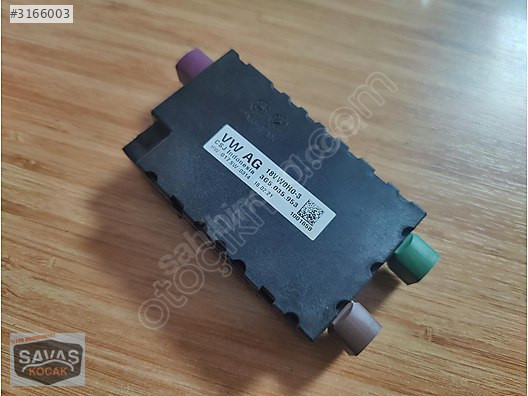 Audi-VW-Seat-Skoda VOLTAJ KONVERTÖRLÜ USB DAĞITICI