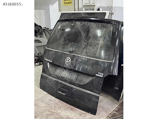 Volkswagen Transporter Caravelle Bagaj Kapağı Çıkma Orijinal