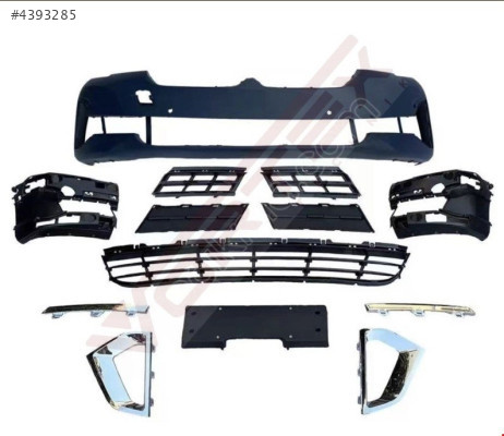 ÖN TAMPON SETİ (DOLU) LUXURY G30 2020-