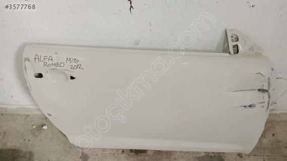 2012 Alfa romeo mito sag on kapi