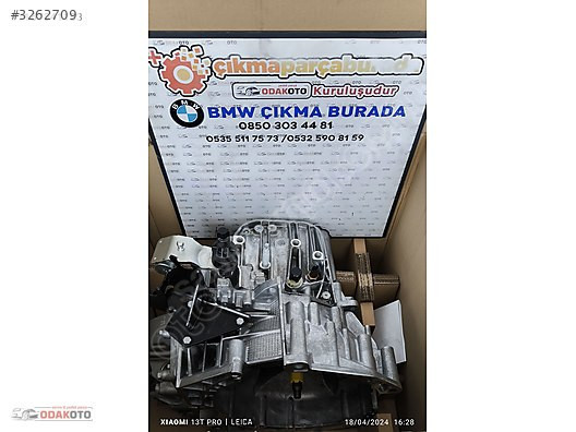 9838851480 Citroen Jumper 2.2 Euro5 Sıfır Şanzıman
