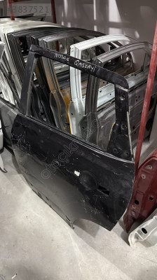 NİSSAN QASHQAİ J10 ÇIKMA ORJİNAL SOL ARKA KAPI BD1