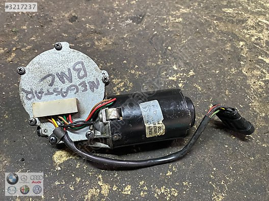 BMC MEGASTAR ÖN CAM SİLECEK MOTORU (ORJİNAL)- ÖZEN OTOMOTİV