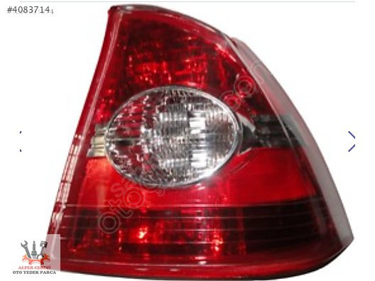 FORD FOCUS- SD- 2005/2007; MODİFİYE STOP LAMBASI SAĞ