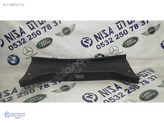 MERCEDES CLS SERİSİ C218 KASA BAGAJ TABANI İÇ KAPLAMA