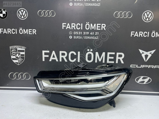AUDİ A6 SOL ÖN MATRİX FAR ORJİNAL