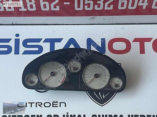 Peugeot 407 gösterge saati asistan oto
