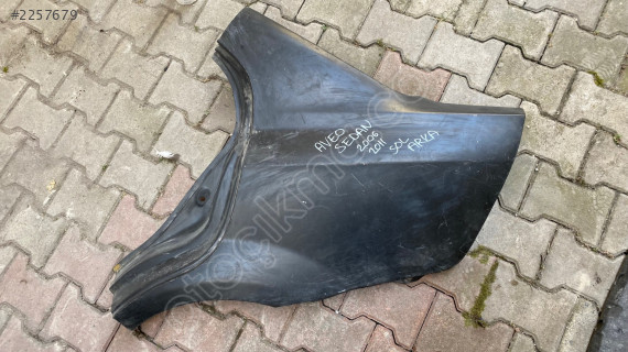 CHEVROLET AVEO SEDAN 2006-2011 SOL ARKA ÇAMURLUK 96462969