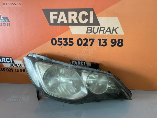 HONDA CİVİC FD6 SAĞ FAR ORJİNAL