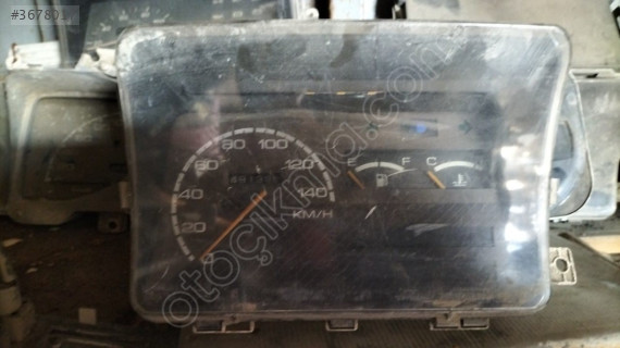 Suzuki alto kilometre saati