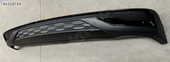 AUDİ A6 ARKA TAMPON SPOYLER 2023 SLİNE SİYAH 4K0807521Q ÇAĞRI OTO