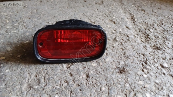 2002-2006 Hyundai Getz arka tampon reflektörü