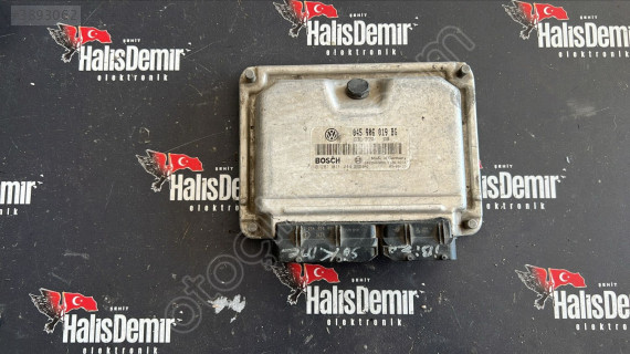 VW SEAT SKODA POLO IBIZA FABİA MOTOR BEYNİ 0281011244 045906019BG