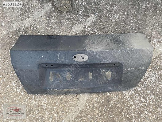 SUBARU İMPREZA BAGAJ KAPAĞI ÇIKMA ORJİNAL