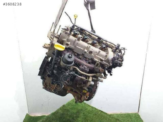 FIAT 1.3 MOTOR - YARIM MOTOR - SİLİNDİR KAPAĞI - BLOK